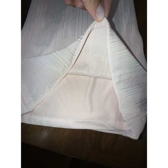 House of Harlow 1960 x REVOLVE Blush Pink Wide Leg Jumpsuit Womens Size M - Picture 11 of 11